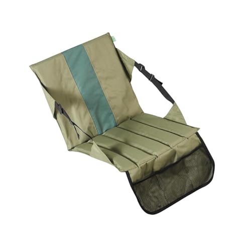 Yiju Stadium Seat Cushion Picnic Chair with Backrest for Garden Beach Concert