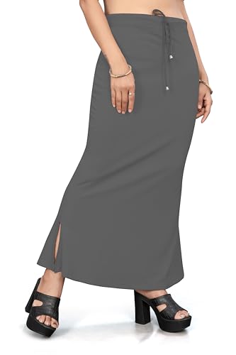 Image of Yashika Present Lycra Saree Shapewear Petticoat for Women||Straight Fit Petticoat Saree Silhouette Shape Wear Dress for Saree|| AZ-YS-OG-SHAPER-P