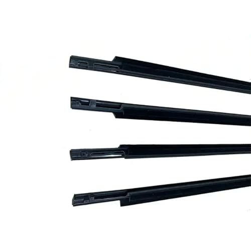 Joint de vitre compatible LC100 LX470 1998-2007 lèche-vitre chrome étanche