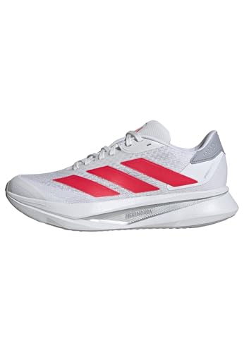 adidas Femme Duramo SL 2 Running Shoes Chaussures de Course, FTWR White/Lucid Red/Halo Silver, 41 1/3 EU adidas Femme Duramo SL 2 Running Shoes Chaussures de Course, FTWR White/Lucid Red/Halo Silver, 41 1/3 EU