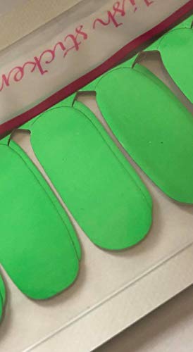 Black Friday - 60% OFF Nail Strips by GLITTERATI - Easy to Apply Self Adhesive Real Nail Art Decals, Full Wrap Stickers - Emerald Chrome, 18 Count with Nail File … Best Cyber Deals 🔥 Nail Strips by GLITTERATI - Easy to Apply Self Adhesive Real Nail Art Decals, Full Wrap Stickers - Emerald Chrome, 18 Count with Nail File …