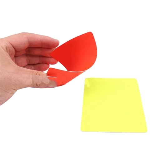 Set de Tarjetas para Árbitro de Fútbol PVC 40 piezas miniatura 7