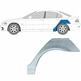 Die Reparaturplatte ist verzinkt und unlackiert, wodurch sie universell für jede Fahrzeugfarbe geeignet ist. Reparieren Sie Rost oder Dellen an Ihrem Auto mit unseren Reparaturpaneelen!