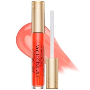 Too Faced Lip Injection Extreme Hydrating Lip Plumper Tangerine Dream