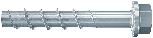 fischer - Vis à béton ULTRACUT FBS II 8x70 20/5 US TX à tête hexagonale et empreinte Torx/Boîte de 50 Gris 536852