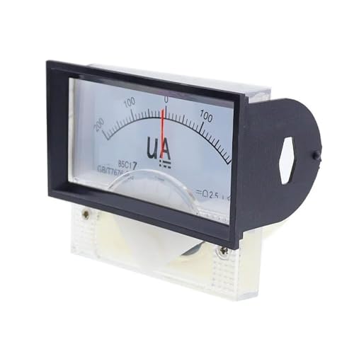 Ampèremètre analogique 200uA CC 85C17 pour tableau électrique - 4