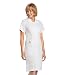 Landau Women's Short Sleeve Student Nursing Scrub Dress