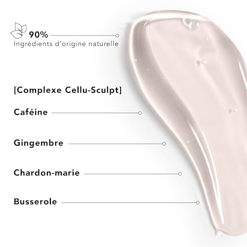 Lierac - Body-Sculpt - Concentré Cryoactif - Crème Anti-Cellulite - Effet Glaçon Immédiat pour Massage Cellulite - Caféine, Gingembre - Crème Corps qui Estompe la Cellulite et Raffermit – vue 3