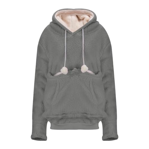 Sweat à capuche pour animaux avec grande poche : la solution pour balades sereines
