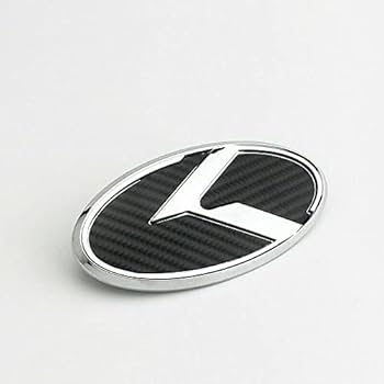 For Kia Rio Naimo K8 Forte Soul Niro Car Emblem,Custom 3D Metal