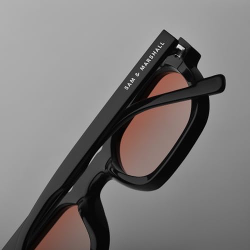 Image of SAM AND MARSHALL VELAR Sunglasses I 400UV Protection I Square Sunglass I Men & Women