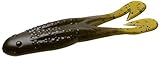 Zoom 083025 Horny Toad Topwater Toad, 4 1/4-Inch, 5-Pack, Green Pum-Packin
