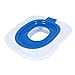 Yosoo Cat Toilet Training Kit Innovative Design Easy Training Promote Clean Environment ABS Material (Blue)