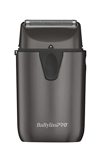 Image of BaBylissPRO UVFOIL Single Foil UV-Disinfecting Metal Shaver