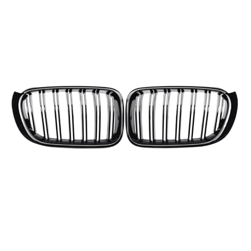 Calandre avant pour BMW X3 X4 F25 F26 2014-2017 double ligne sport