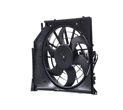 RIDEX 508R0138 Ventilador de motor Ventilador de Radiador Ventilador de radiador Electroventilador compatible con AUDI A4 B8 Avant 8K5 A6 C7 Avant 4G5, 4GD A4 B8 Sedán 8K2 Q5 8RB A5 Sportback 8TA