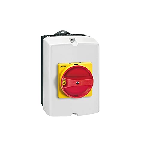 Coupure sécurisée 32A avec le sectionneur 3P LOVATO GAZ032 en coffret