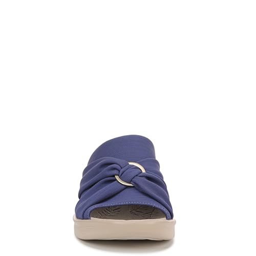LifeStride Women's Serenade Slide Wedge Sandal Skipper Blue 7 M by LifeStride - Used condition - Image 2