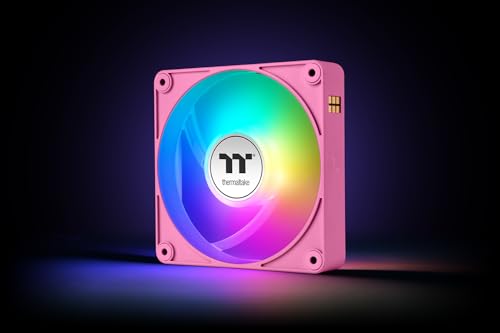 Thermaltake CT120 Ex Argb | Pink | 3 Pezzi - 5
