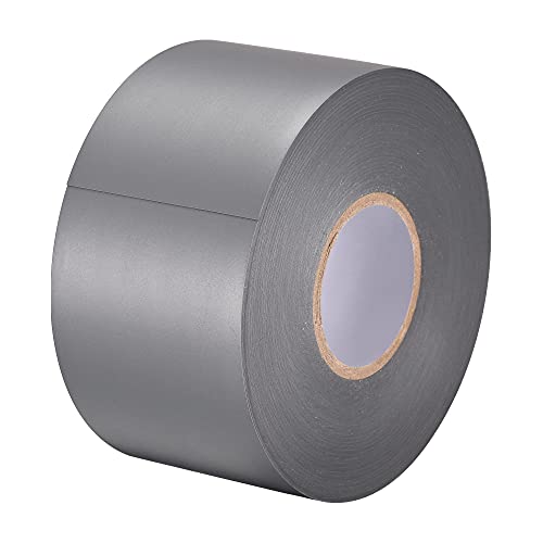 Image of uxcell Insulating Tape 60mm Width 26M Long 0.26mm Thick PVC Electrical Tape Grey