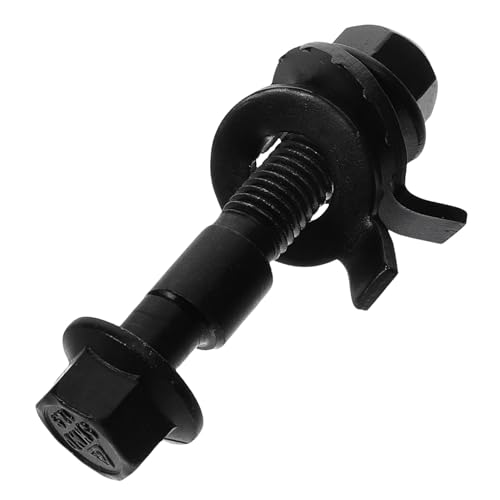 CHILDWEET tornillo de ajuste de neumáticos kits de ajuste pernos de viaje pernos de ajuste kit de camber equipos de coche pernos de comba perno de leva Metal Black