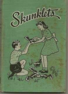 Hardcover Skunklets Book