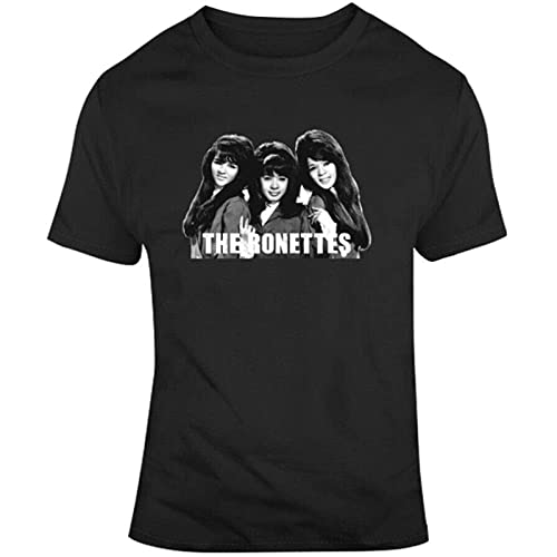 Photo de interi The Ronettes T Shirt Black S