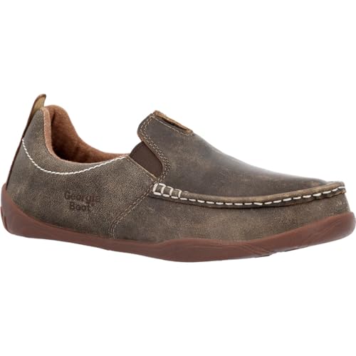 Georgia Boot Cedar Falls Moc-Toe Slip On - Product Details