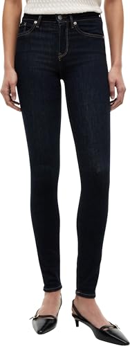 Tommy Hilfiger Damen Jeans Hose Como Skinny Fit, Blau (Nos Rinse), 28W/24L 1