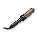 Cortex Beauty Infrared Thermal Brush for Blowout Look, Heated Round Volumizer | 1.5 Inch, Dual Voltage Negative Ion Brush with Infrared Heat for Smooth, Shiny, Frizz-Free Styling (Black and Rose gold)