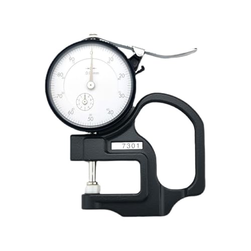 Instrumento de medición de grosor 0-10mm modelo 7321A miniatura 1