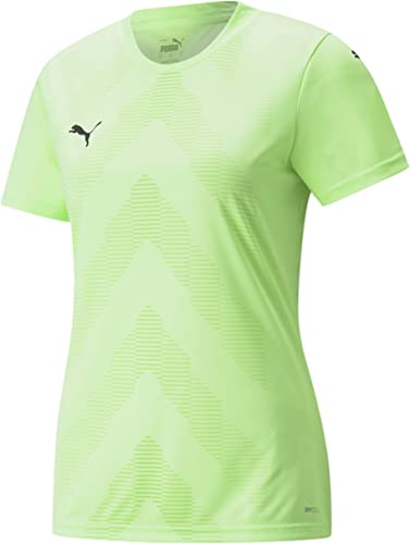 Maillot Teamglory W PUMA t-shirt sport femme col rond manches courtes running