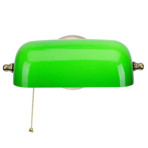 Lámpara de pared de metal verde de diseño vintage y acabados finamente elaborados