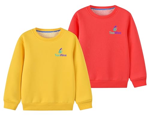 Image of TeeWee Boys and Girls Premium Cotton Sweatshirt |Boys Sweatshirts| Girls Sweatshirts| Printed Sweatshirts Logo|Winter wear|Sweatshirt for Boys|Sweatshirt for Girls