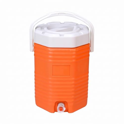 Glacière de sport isotherme conservation 48h et distributeur d'eau 9L à grand débit