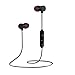 Wireless Headphones,Sport Earphones In Ear HD Stereo Earbuds Noise Cancelling Headset with Mic and IPX4 Sweatproof Compatible with iPhone X 8 7 Plus Samsung Galaxy S9 S8 S7 Android Phones