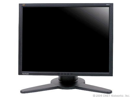 Vp201b Computer Monitor ViewSonic ThinEdge VP201B-H-B1 19