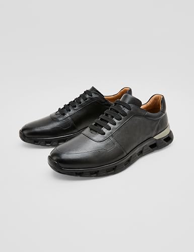 Image of Symbol Premium Mens Smart Casual Extralight Leather Sneakers (Extralight Sole)