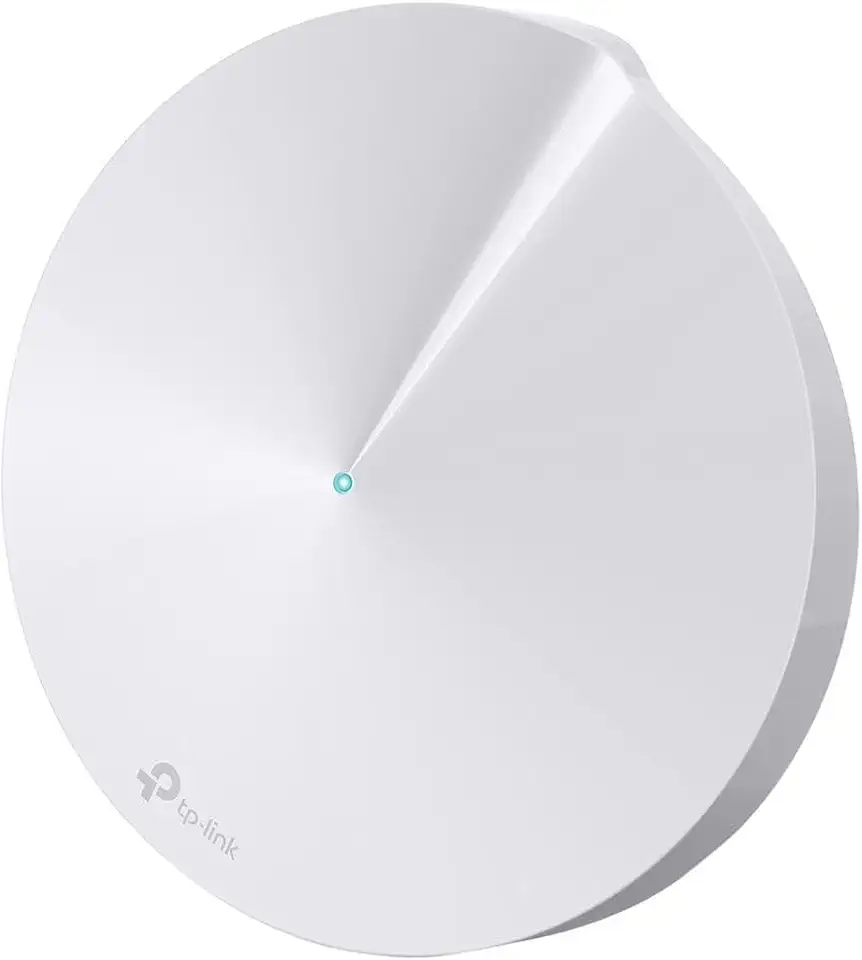 Kit Roteador TP-Link Wi-Fi Mesh AC1300 Gigabit 5GHz Deco M5, 1-pack