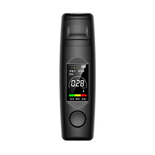 Éthylotest portable sans contact écran LCD appareil de mesure alcoolémie électronique