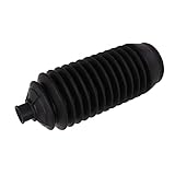 HOHE FESTIGKEIT: Die Spurstangenmanschette besteht aus ABS-Material, das eine hohe Haltbarkeit aufweist und nicht leicht zu beschädigen und zu knacken ist.