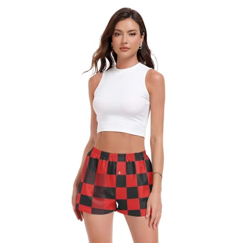 Short décontracté pour femme facile à porter coupe boyfriend fluide