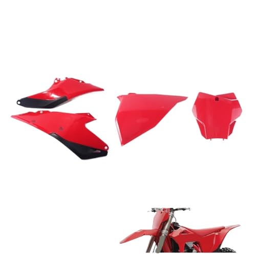 Garde-boue arrière carénage plastique moto compatible ECF EXF MCF 250 350 450 trois pièces