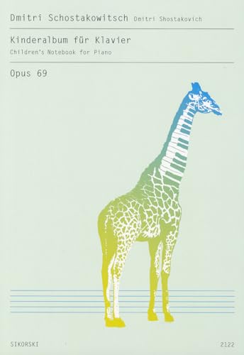 Schostakowitsch: Kinderalbum Fur Klavier/Children's Notebook for Piano, Opus 69: Piano Solo