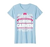 Vorname Carmen Geschenke & T-Shirts