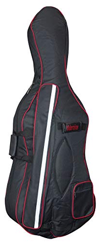 Hidersine CBC - Funda blanda acolchada para violonchelo, tamaño 1/2 Cover