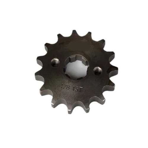 Chaîne moto 428H 122L avec pignon 15T et couronne 44T anti-saut pour CBF125