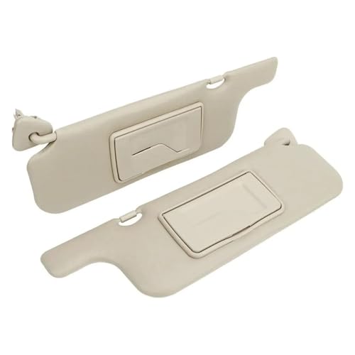 Pare-soleil Toyota Corolla 2001-2007 résistant au soleil avec miroir