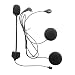 FreedConn Microphone Headphone Speaker Hard Cable Headset Accessory for Motorcycle Helmet Bluetooth Interphone intercom for TCOM FDCVB and Colo
