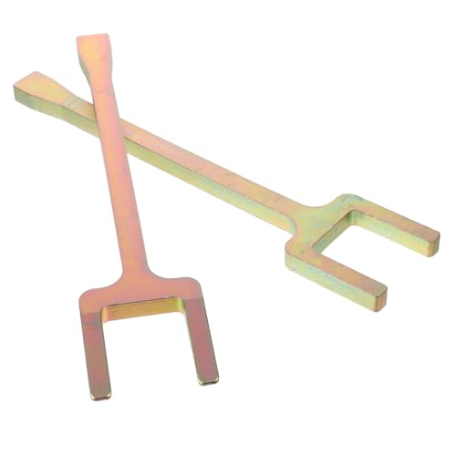 Ciieeo 1 Pair Heavy Duty Axle Puller Set Precision Removal Tool for Front Wheel Drive Vehicles Metal Construction for Reliable Performance Comfortable Grip Joint Extractor